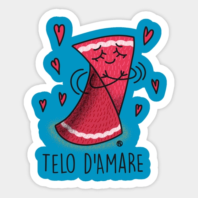 Telo D'Amare Sticker by Sviali